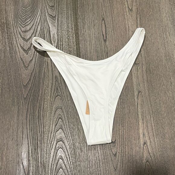 NWT Skims Swim Micro Tanga Bikini Bottoms Marble Size 2X - Picture 1 of 4